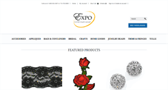 Desktop Screenshot of expointl.com