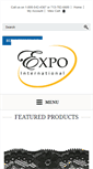 Mobile Screenshot of expointl.com